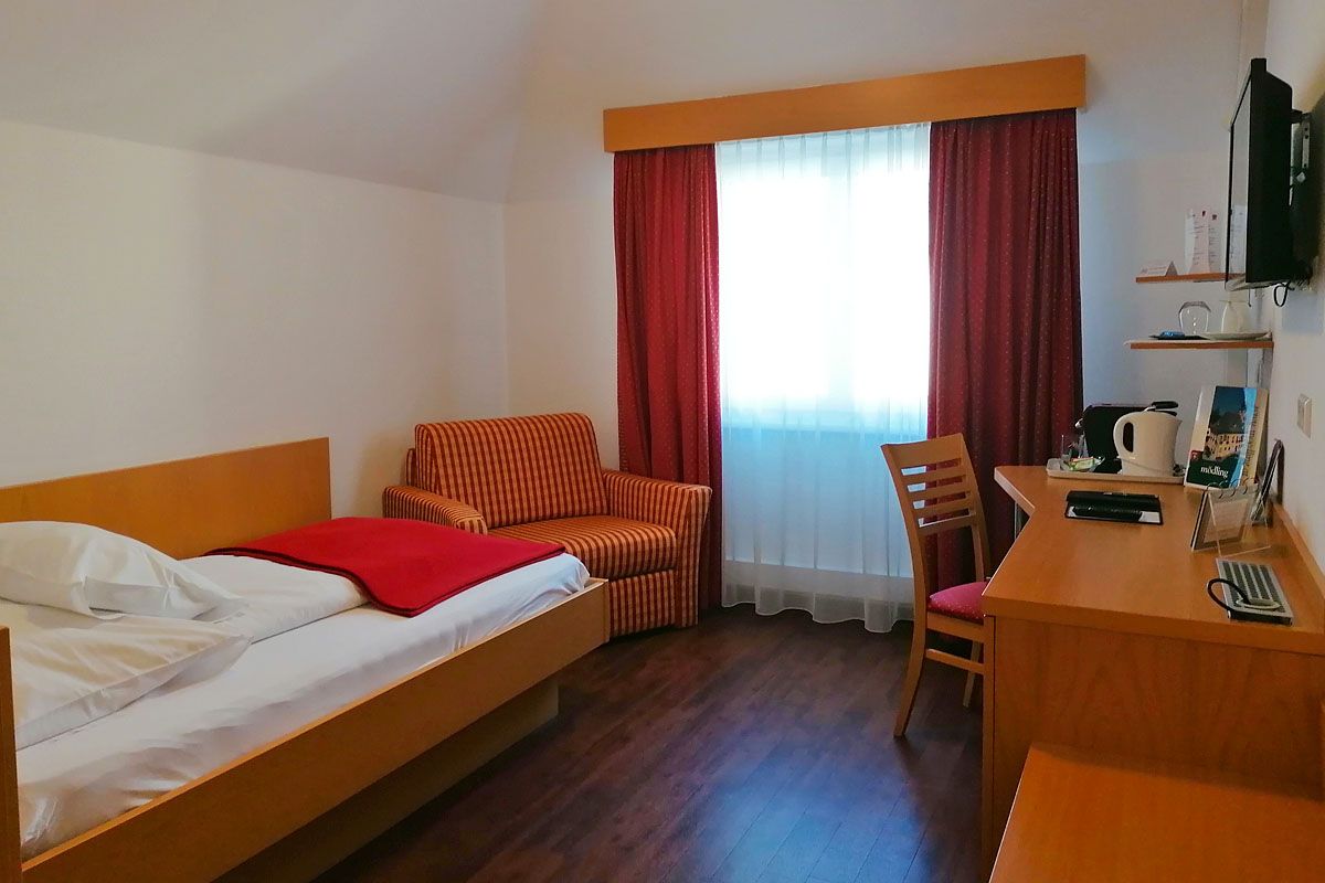 City Hotel Mödling Einzelzimmer 1