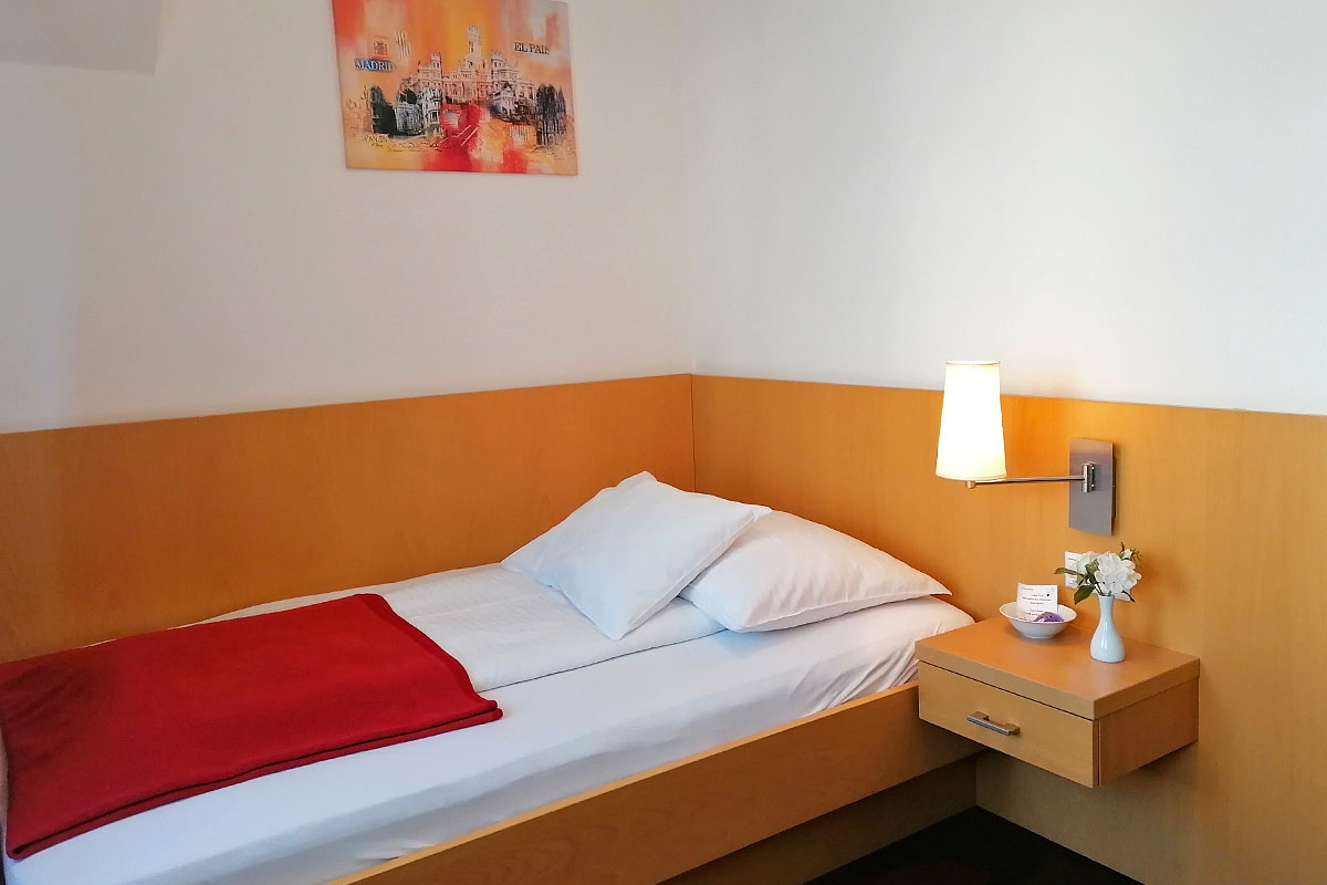 City Hotel Mödling Einzelzimmer 3